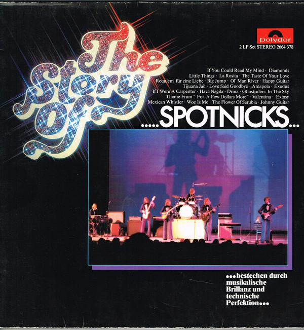ladda ner album The Spotnicks - The Story Of The Spotnicks