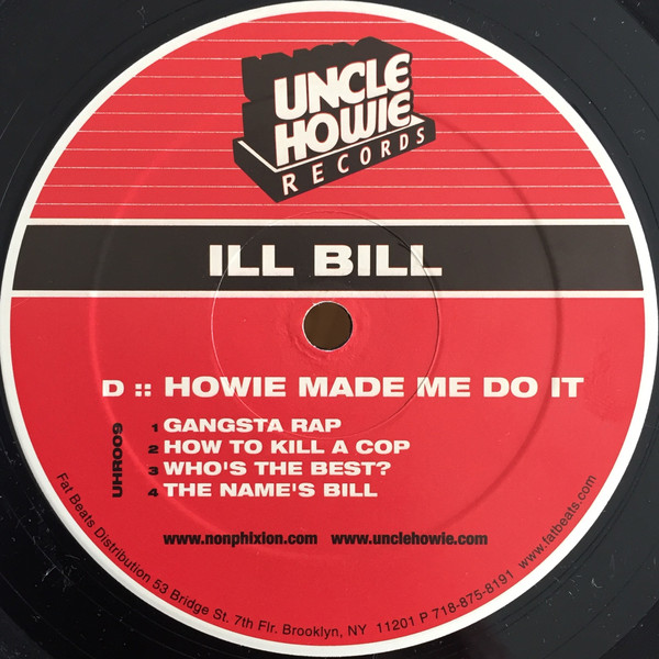 鬼レアILL BILL Howie Made Me Do It vol.1-