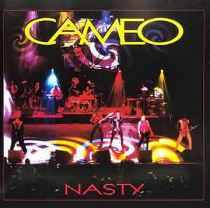 Cameo - Nasty album cover