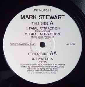 Mark Stewart - Fatal Attraction album cover