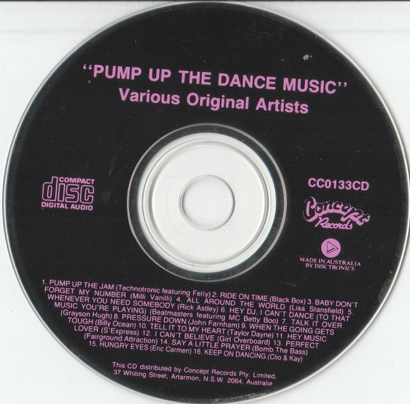 last ned album Various - Pump Up The Dance Music