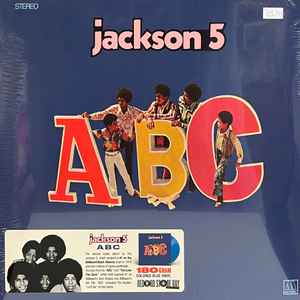 The Jackson 5 - ABC album cover