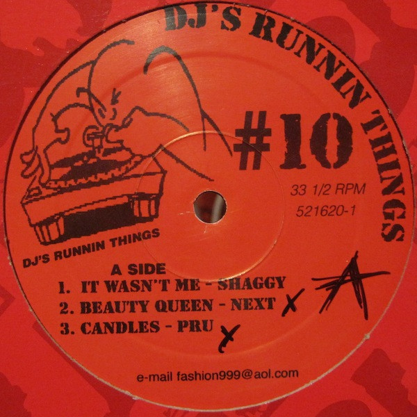 DJ's Runnin Things #10 (Vinyl) - Discogs