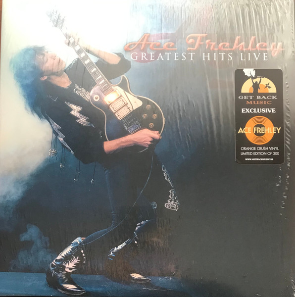 Ace Frehley - Greatest Hits Live | Releases | Discogs