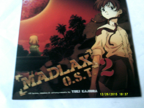 Yuki Kajiura – Madlax O.S.T. 2 (2004, CD) - Discogs