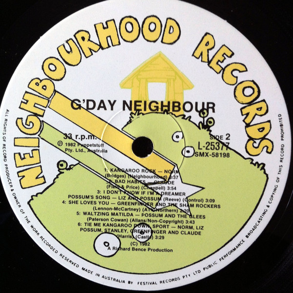 ladda ner album Various - GDay Neighbour