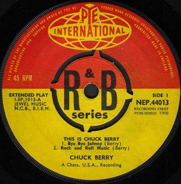 Album herunterladen Chuck Berry - This Is Chuck Berry