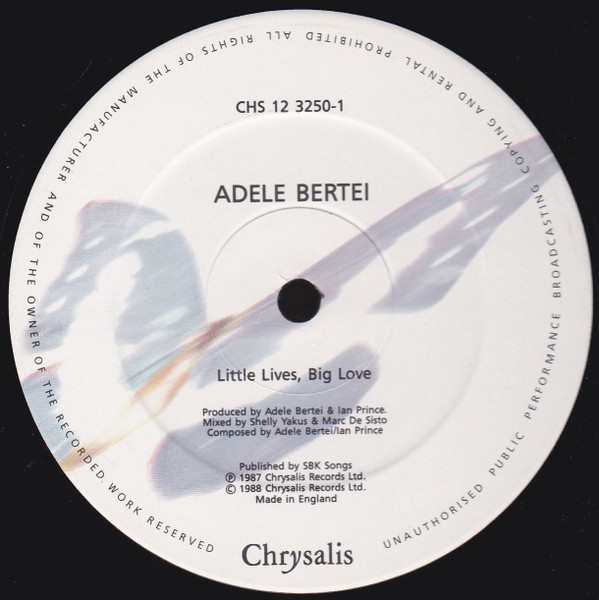 lataa albumi Adele Bertei - Little Lives Big Love