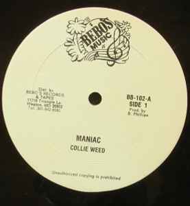 Collie Weed - Maniac album cover