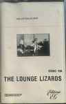 Cover of The Lounge Lizards, 1981, Cassette