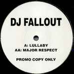Cover of Lullaby / Major Respect, 1995, Vinyl