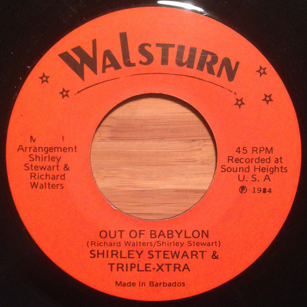 descargar álbum Shirley Stewart & TripleXtra - Out Of Babylon Walk Away From Love