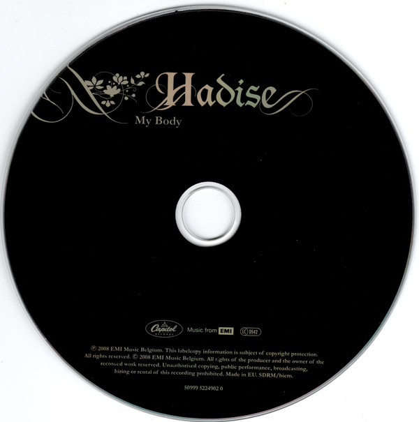 ladda ner album Hadise - My Body