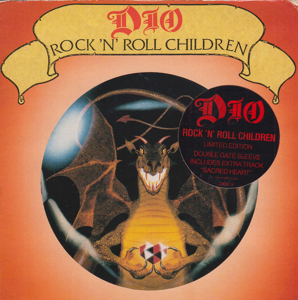 Dio - Rock 'N' Roll Children, Releases