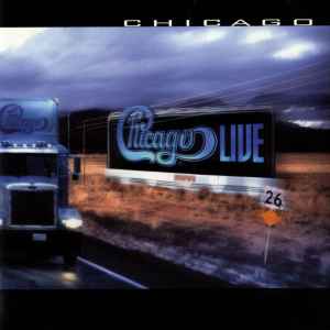 Chicago (2) - Chicago 26 Live In Concert альбом покрытие 