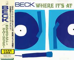 Beck - Where It's At album cover