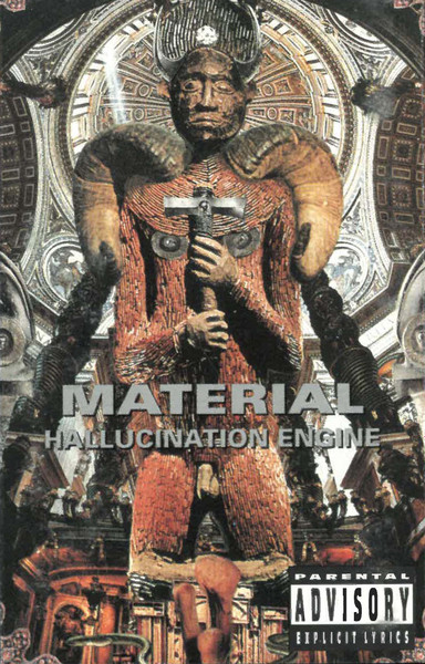 Material – Hallucination Engine (1994, CD) - Discogs