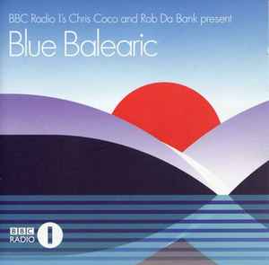 Chris Coco - Blue Balearic album cover