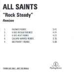 Cover of Rock Steady (Remixes), 2007, CDr