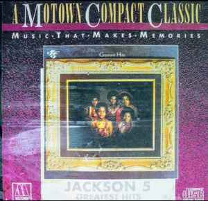 The Jackson 5 - The Jackson 5 Greatest Hits album cover