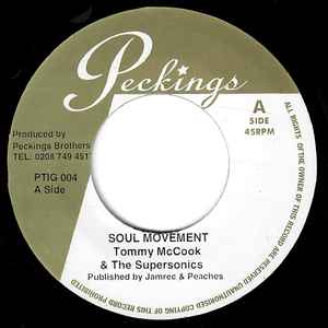 Soul Movement / For Our Desire - Tommy McCook & The Supersonics / King Sporty