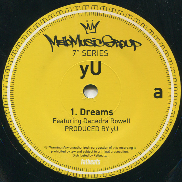 lataa albumi yU - Dreams Prior Days