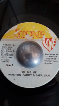 baixar álbum Winston Paddy & Papa San - Me Me Me