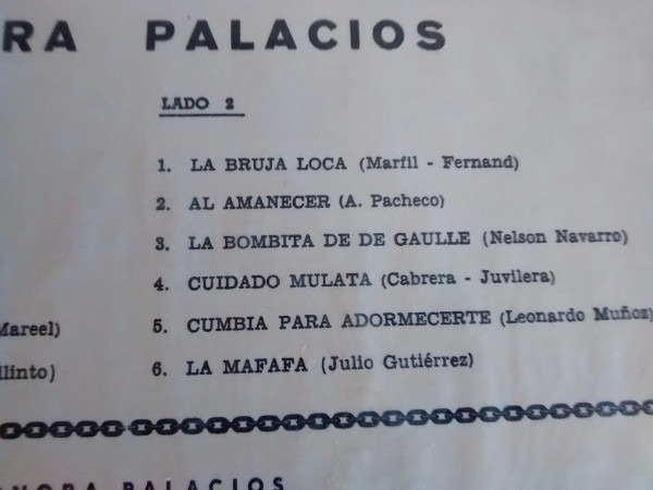 descargar álbum Sonora Palacios - Explosión En Cumbias