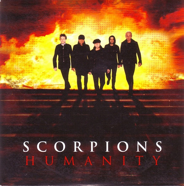 Scorpions Humanity BRAZIL CD SINGLE RARE - virgin killer lonesome