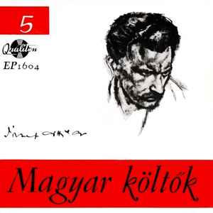 Avar István - Magyar Költők 5.: József Attila album cover