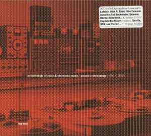 An Anthology Of Noise & Electronic Music / Second A-Chronology 1936-2003 - Various