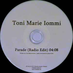 Toni Marie Iommi - Parade album cover