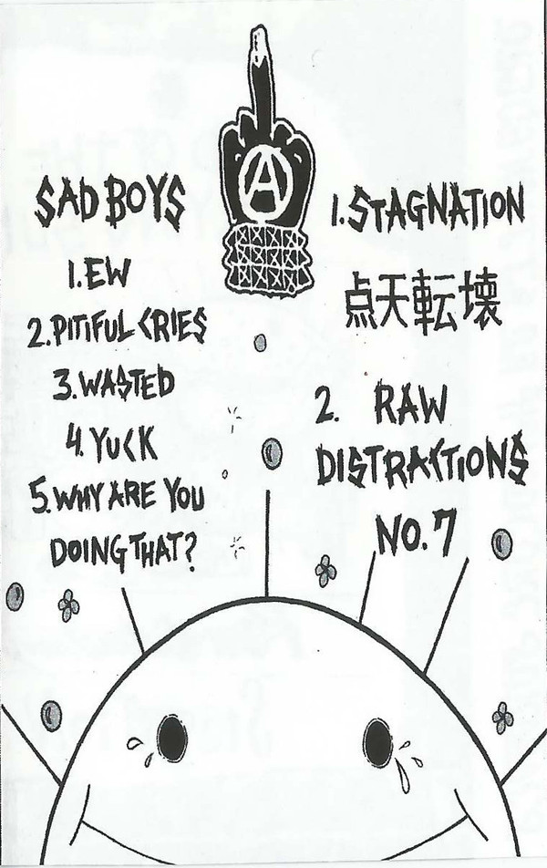 descargar álbum Sad Boys Stagnation Raw Distractions - Japan 2014