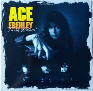 Ace Frehley - Trouble Walkin' album cover