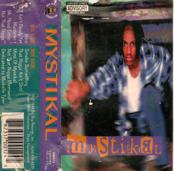 Mystikal – Mystikal (1994, Cassette) - Discogs