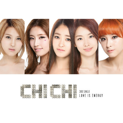 ◇Chi Chi Digital Single 『Love Is Energy』 直筆サイン非売CD◇韓国-