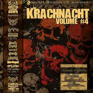 Krachnacht Volume #4 - Various