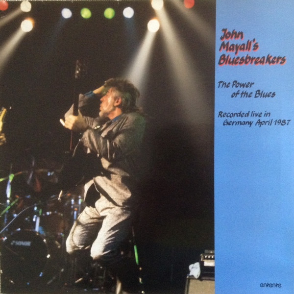 John Mayall's Bluesbreakers – John Mayall's Bluesbreakers (1988