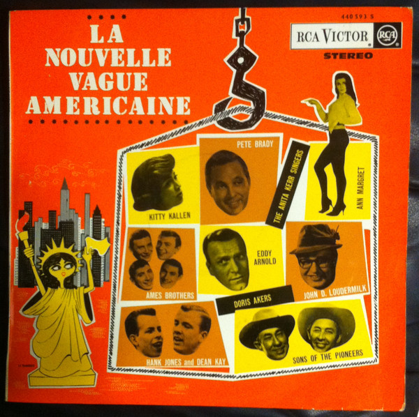 Album herunterladen various - la Nouvelle Vague Américaine