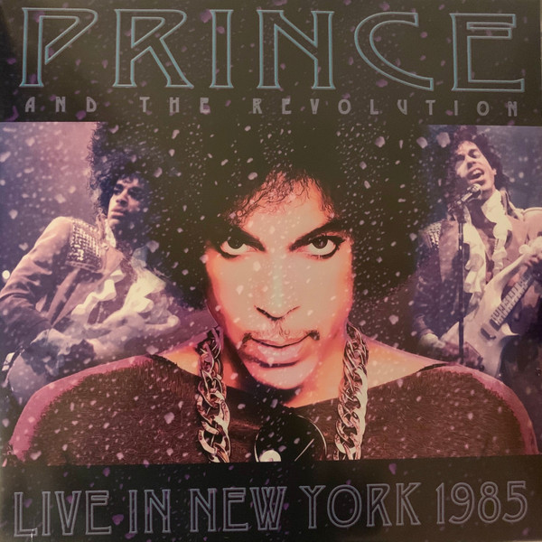 Prince And The Revolution – Live In New York 1985 (Purple, Vinyl 