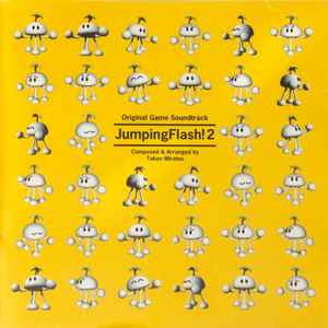 Takeo Miratsu - JumpingFlash! 2 Original Game Soundtrack album cover