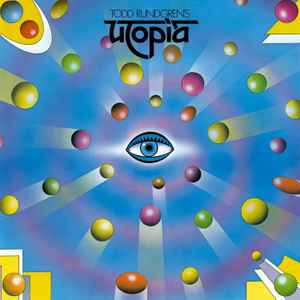 Utopia (5) - Todd Rundgren's Utopia album cover