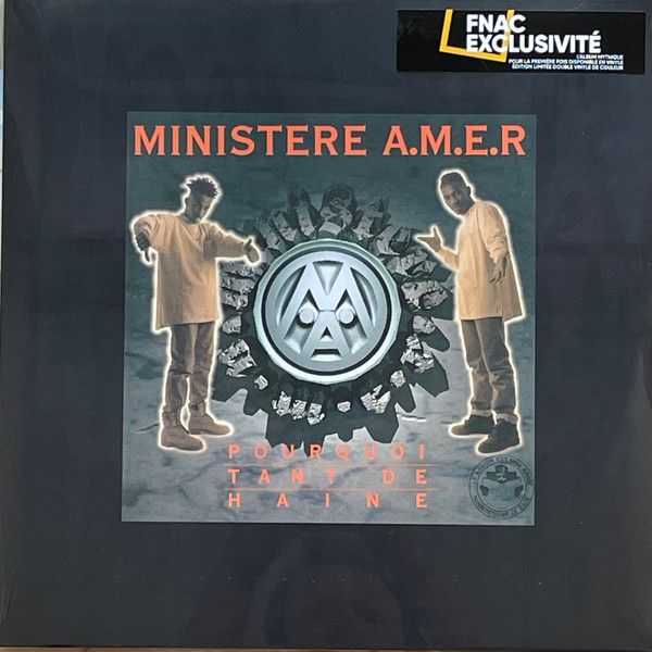 Ministere A.M.E.R - Pourquoi Tant De Haine | Warner Music France (0190296236365)