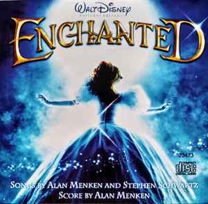 Alan Menken - Enchanted (Original Soundtrack) album cover