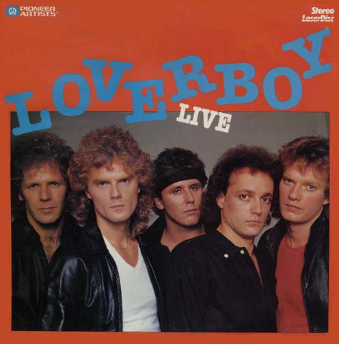 who did loverboy tour with in 1984