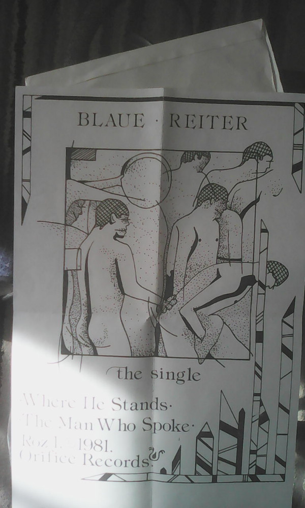 last ned album Blaue Reiter - From The Cutting Room Floor