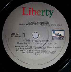 Brindle Golden Brown (vinyl)