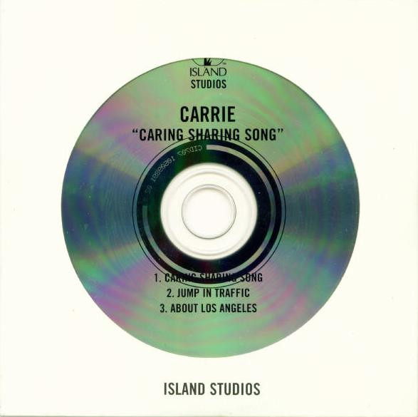 télécharger l'album Carrie - Caring Sharing Song