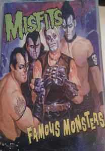 Misfits – Famous Monsters (1999, Cassette) - Discogs