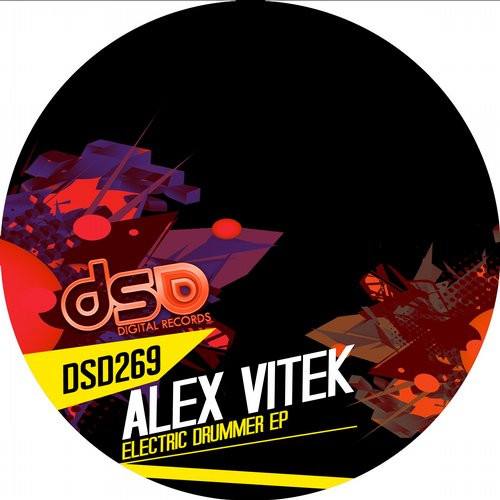 baixar álbum Alex Vitek - Electric Drummer EP